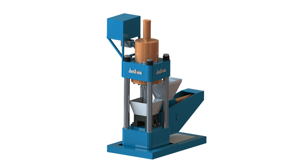  Vertical Briquetting Machine