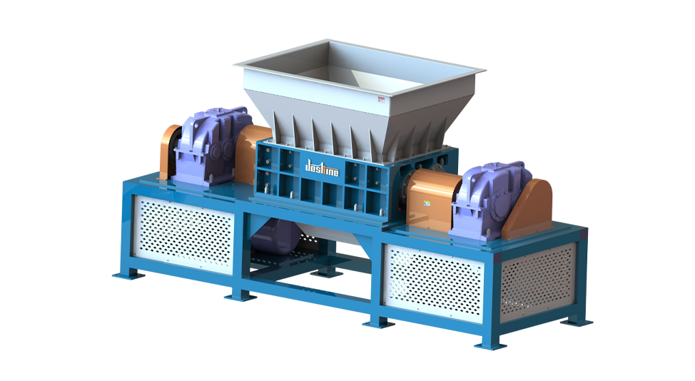 Double Shaft Shredder