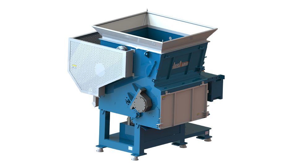 Single Shaft Shredder