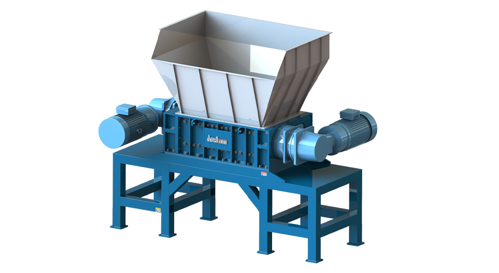 Double Shaft Shredder