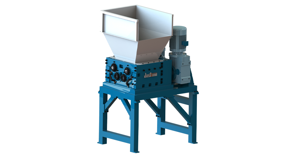  Four Shaft Shredder