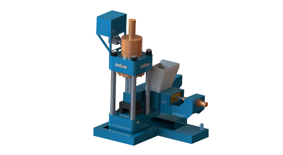  Vertical Pre-Press Briquette Press