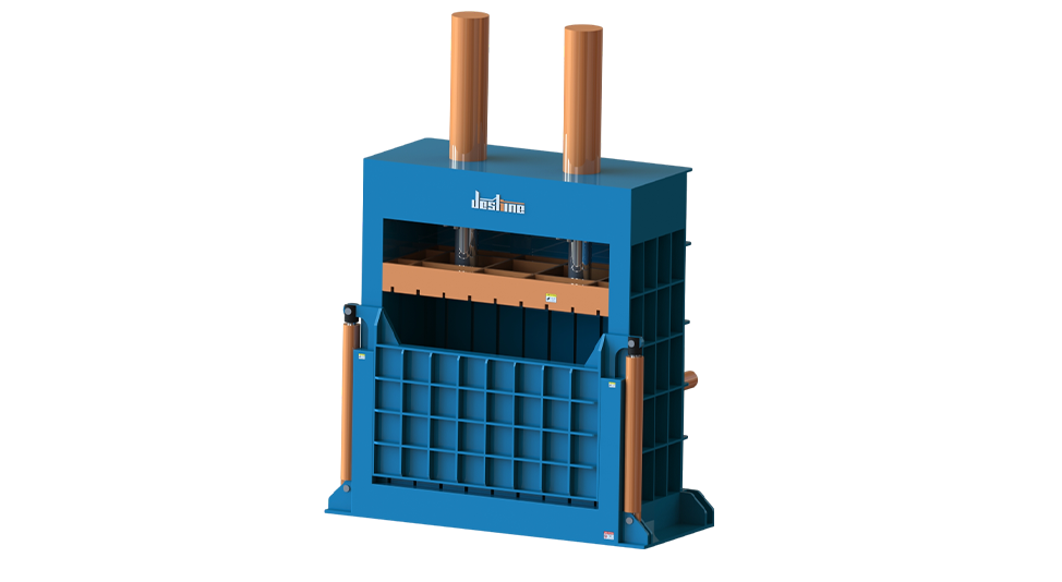  Vertical Metal Scrap Baler