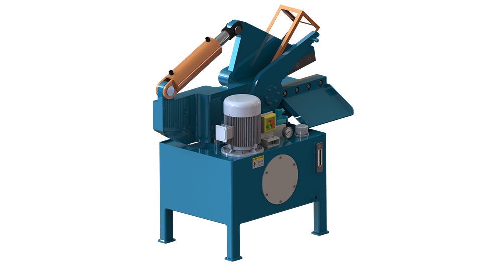 Mini Alligator Shear Machine