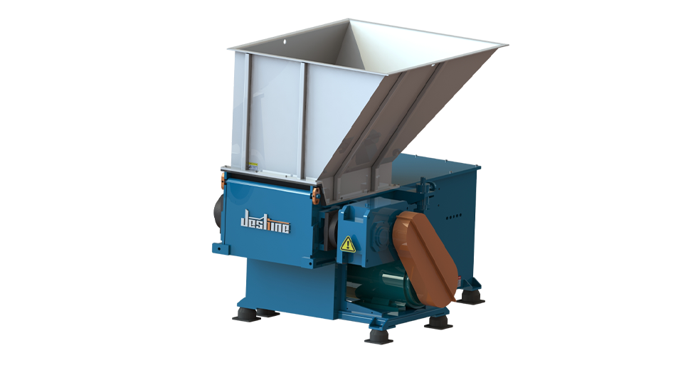  Single Shaft Shredder