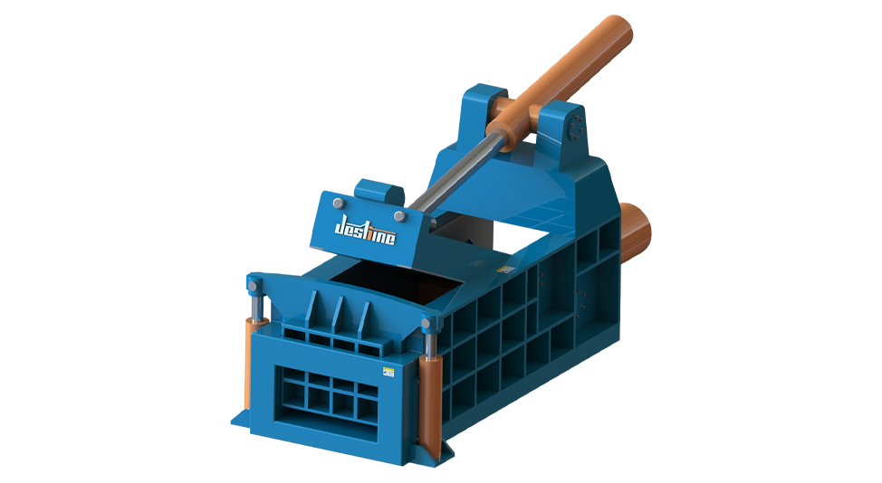  Front-Out Metal Scrap Baler