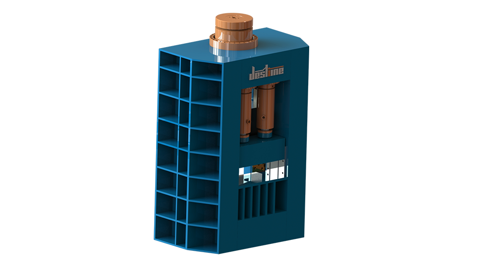 Vertical Gantry Shear Machine