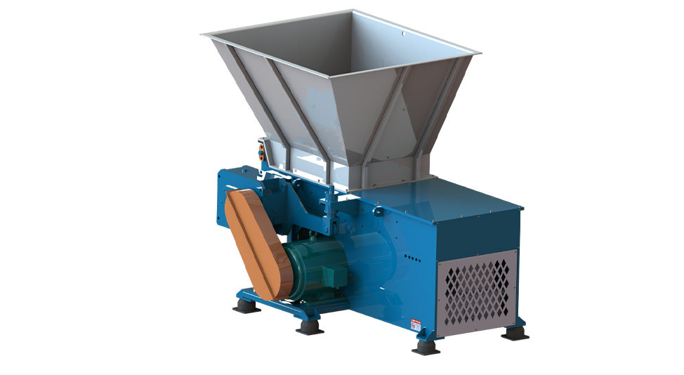 Single Shaft Shredder