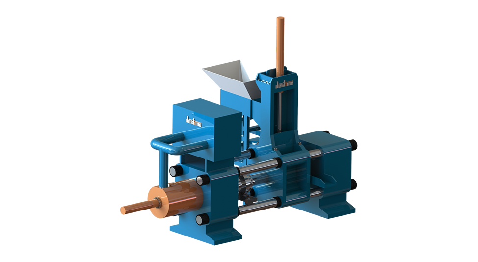  Horizontal Briquetting Press