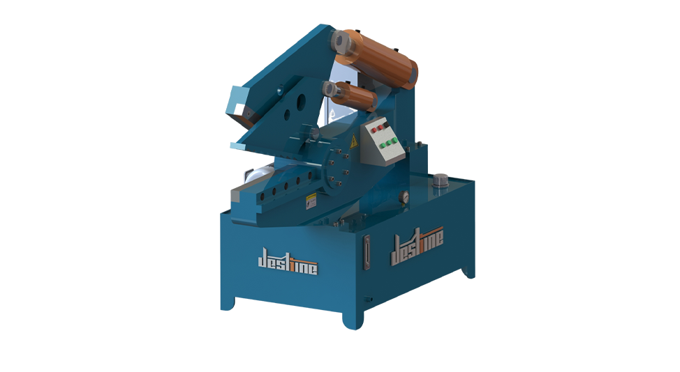  Intergrated Alligator Shear Machine