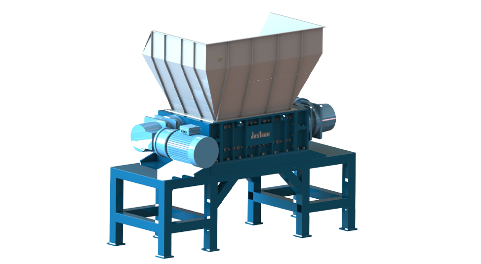  Double Shaft Shredder