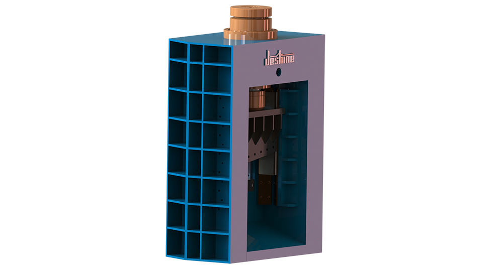 Vertical Gantry Shear Machine