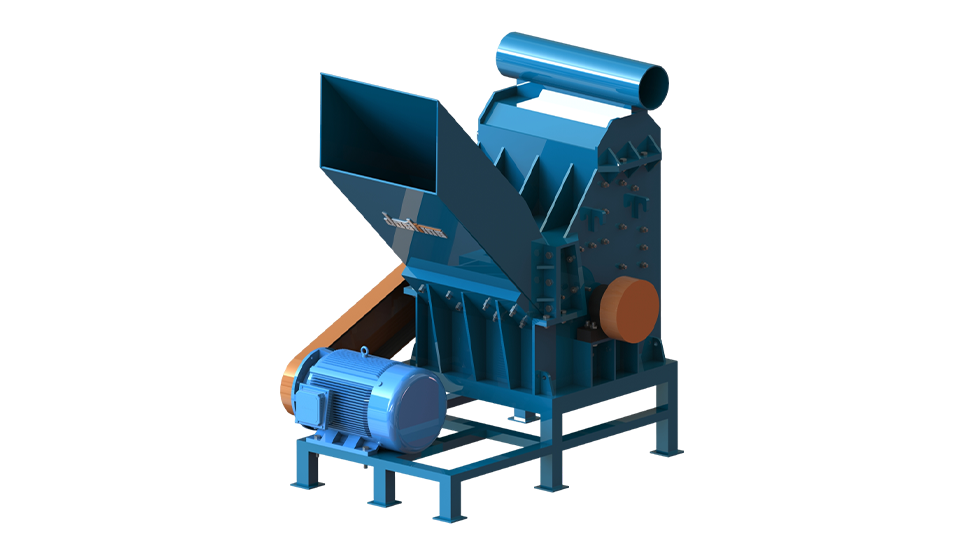  Hammer Crusher Machine