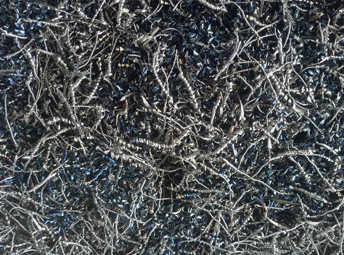 Steel Shavings