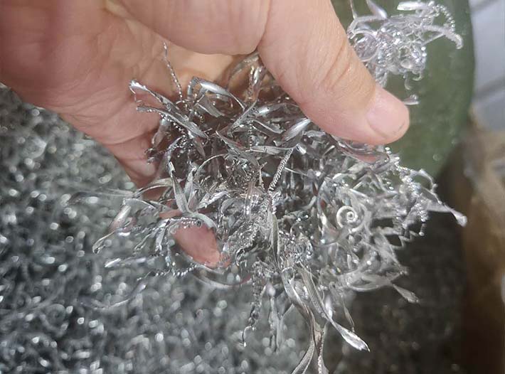 Aluminium Shavings