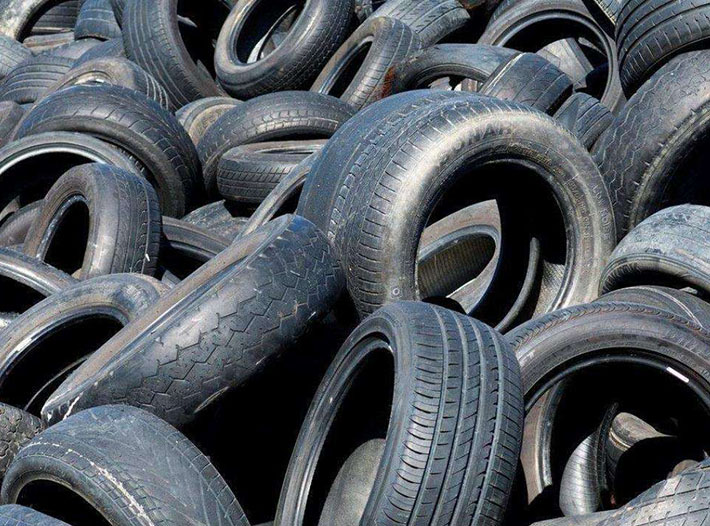 Waste Tire