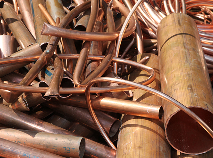 Copper Pipes