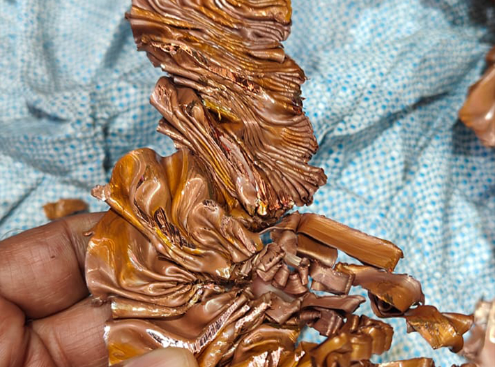 Copper Shavings