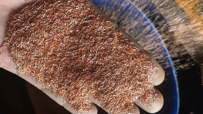 What is a Fine Copper Granules...