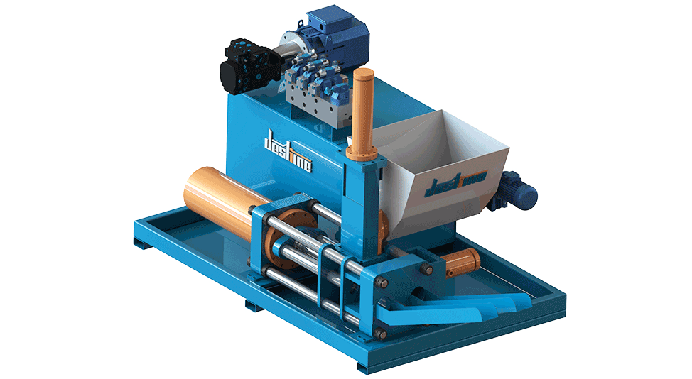 Double Output Briquette Machine