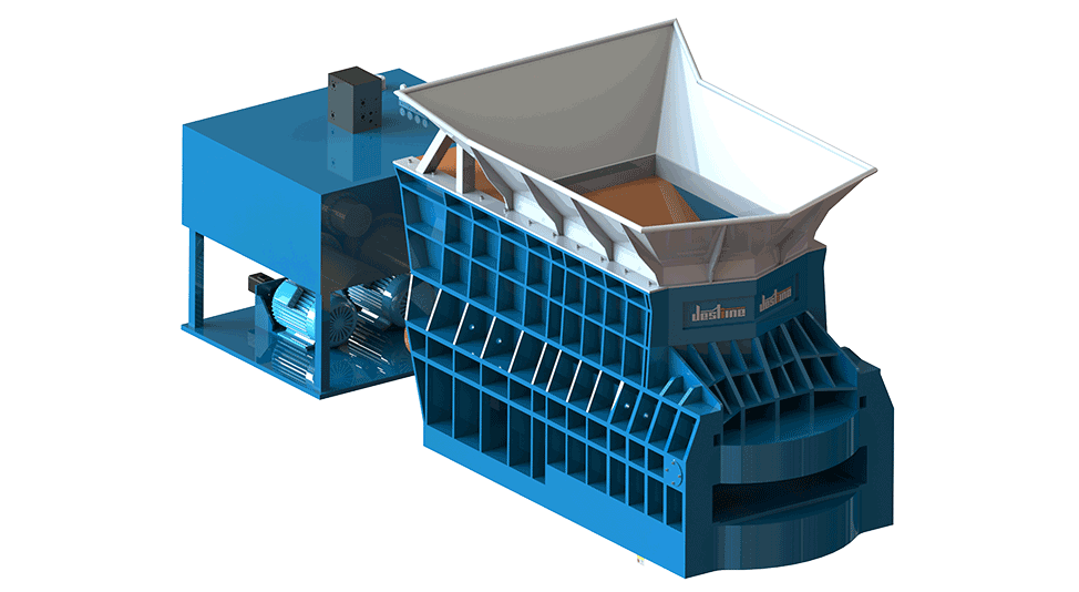 Horizontal Box Shear Machine