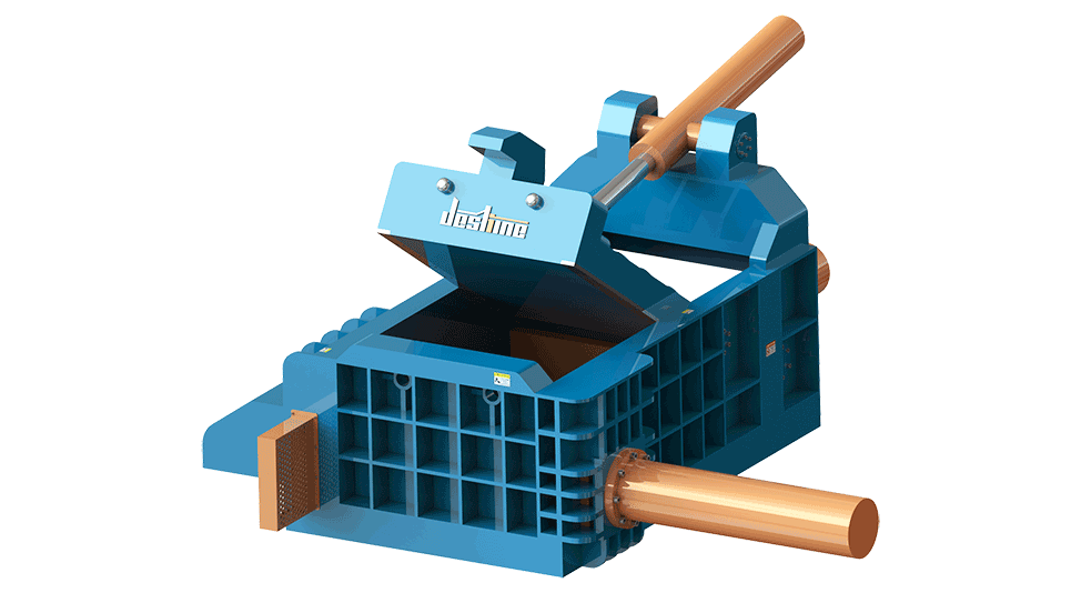  Side Push-Out Metal Scrap Baler