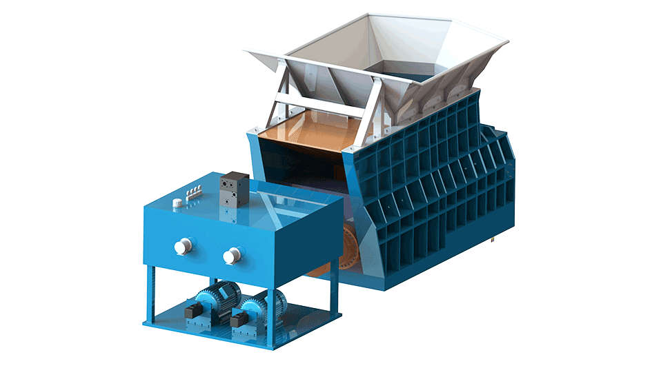 Horizontal Box Shear Machine