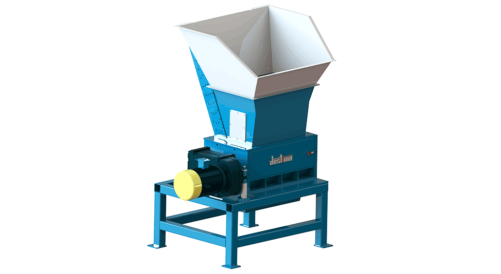  Metal Shavings Shredder