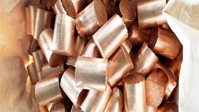 Copper Shavings And Brass Shav...