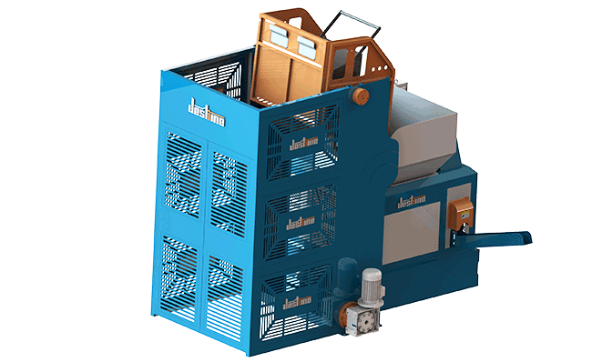 Auto Lift Flipping Briquette Line