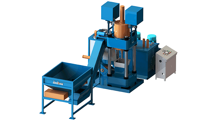 Centralized Feeding Briquetting Line