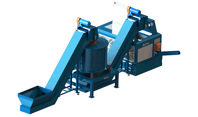 Centrifugal Drying Briquetter