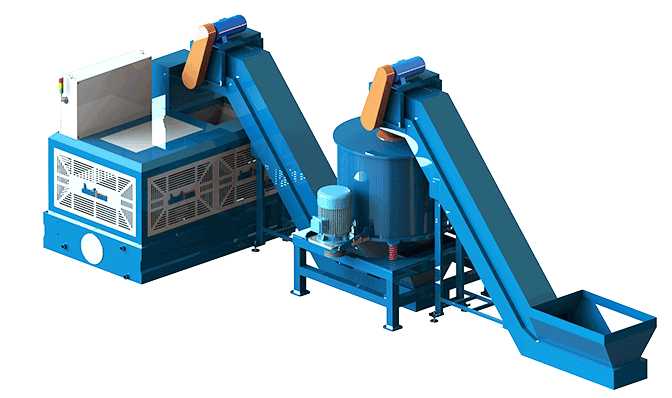 Centrifugal Drying Briquetter