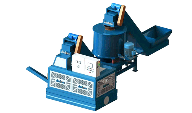 Centrifugal Drying Briquetter