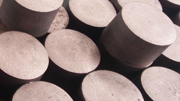 Copper Powder Cake Press