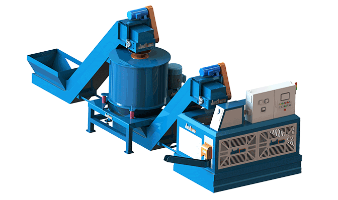 Centrifugal Drying Briquetter