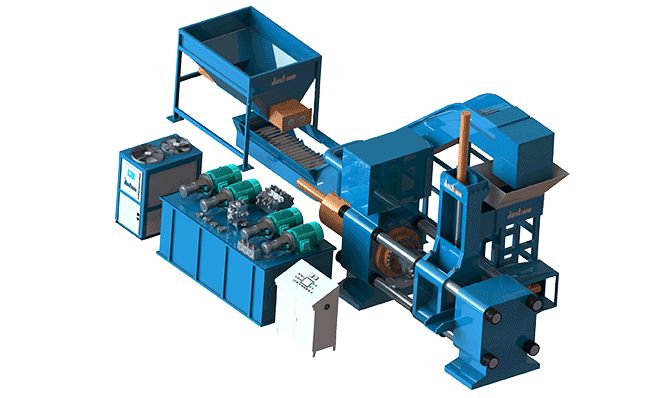 Horizontal Briquetting Line