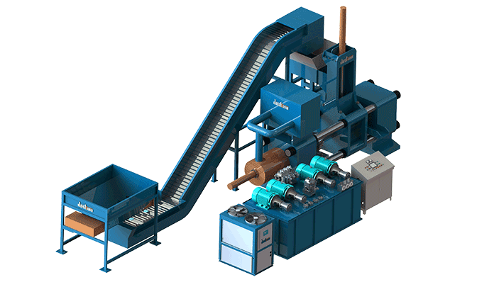 Horizontal Briquetting Line