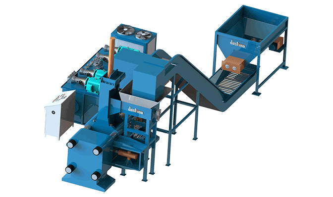 Horizontal Briquetting Line