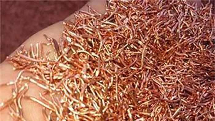 Copper Chip Vertical Briquette...