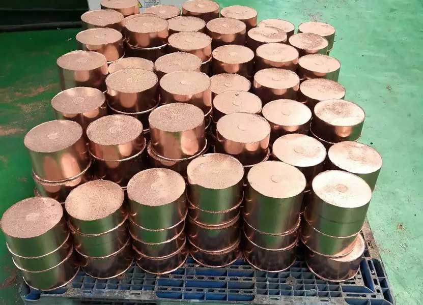 Copper Wire Granules Briquetting Machine