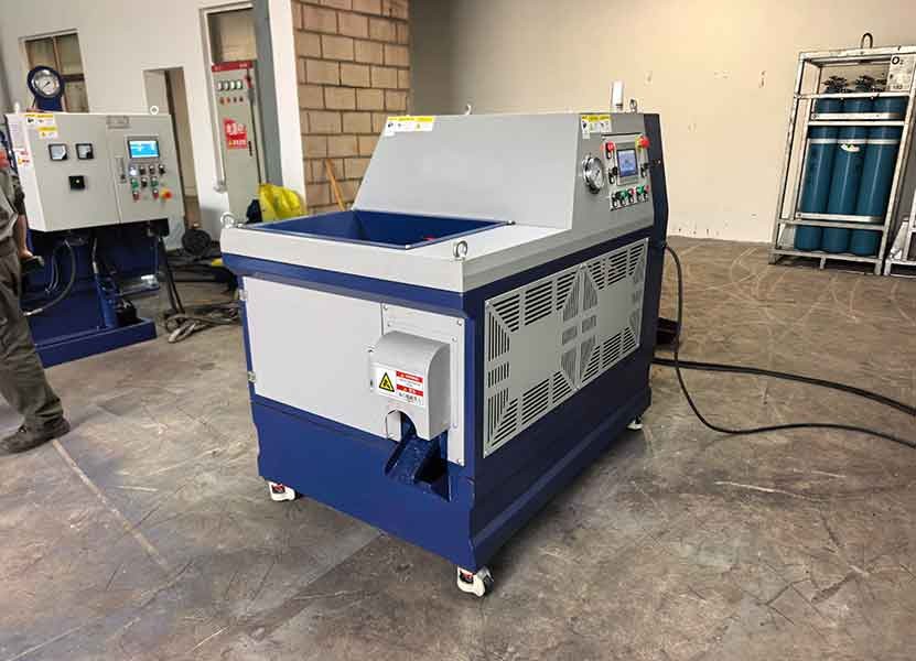 Small Aluminium Chips Briquetting Press