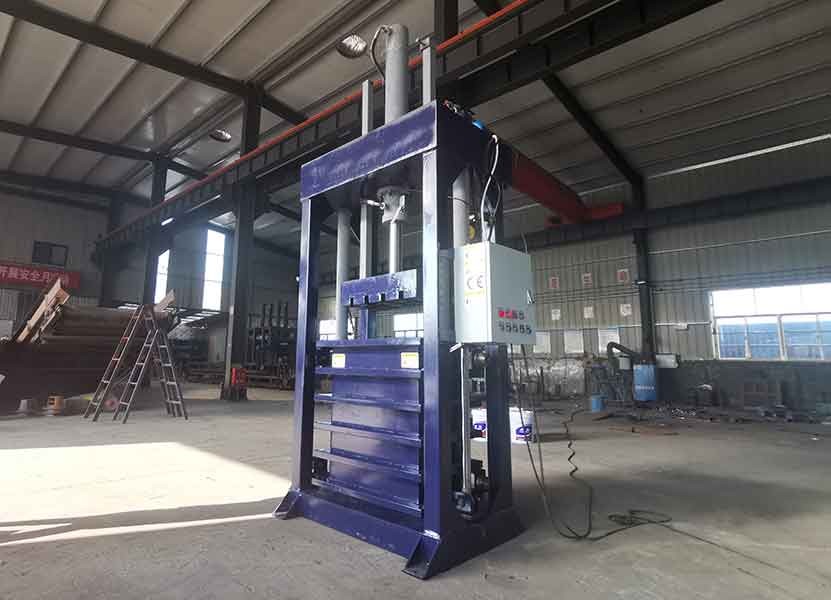 100lb Old Clothes Baling Machine