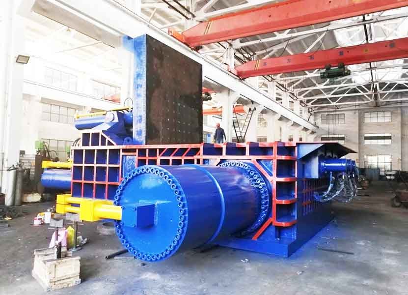 Fully Automated 1500-ton Heavy-Duty Hydraulic Scra...