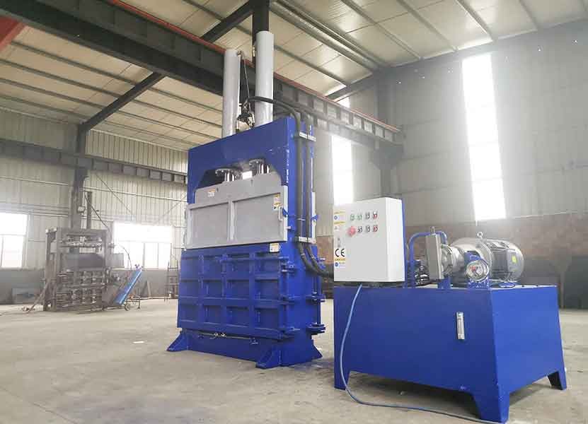 Tanzania 100Kg Sisal Fiber Baling Machine