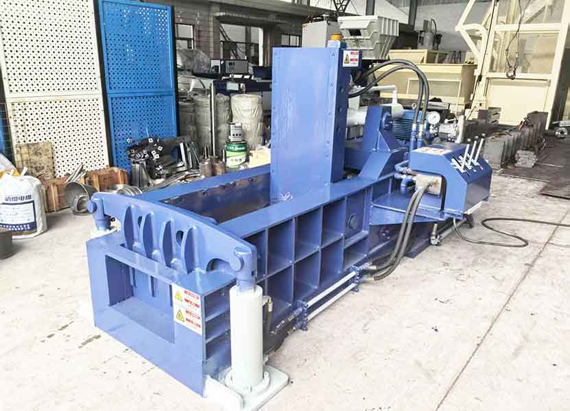 100-Ton Baling Machine for Scrap Aluminum Cans and...