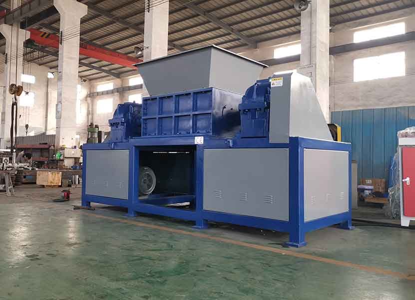 Waste plastic treatment For Blue Drums with its hi...