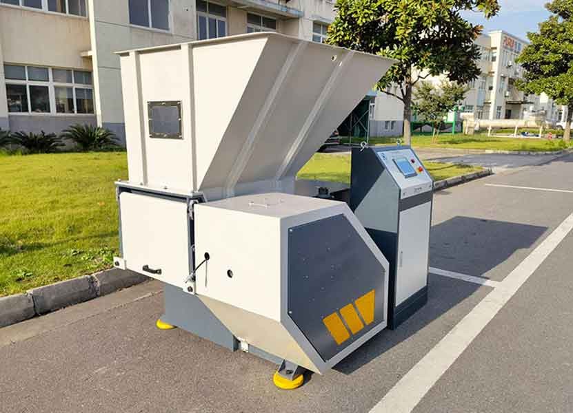 High-Efficiency ABS Plastic Recycling &ndash; Single-Sha...