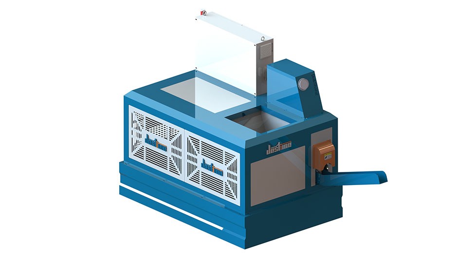  Steel Shavings Briquette Press