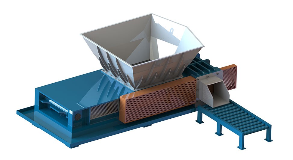  Aluminium Cans Baler